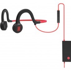 AFTERSHOKZ SPORTZ TITANIUM MIC - LAVA RED