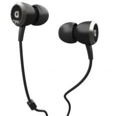 Audio Fly Premium in Ear AF33M 118dB IN-Ear Headphone with Mic (Piano Black)