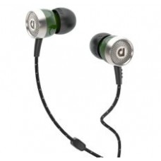 Audio Fly Premium in Ear AF45 118dB In-Ear Headphone with Mic (Bottle Green)