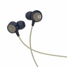 Audio Fly Premium in Ear AF56M 118dB In-Ear Headphone with Mic (Blue Tweed)