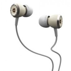 Audio Fly Premium in EarAF33M 118dB In-Ear Headphone with mic (Snare White)