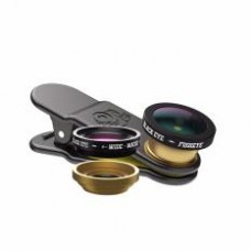 Black Eye 3 in 1 Lens Set(Black)