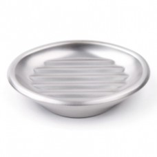 Interdesign Forma Stainless Steel Soap Dish (Silver)