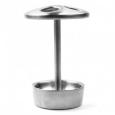 Interdesign Forma Stainless Steel Tooth Brush Stand (Silver)