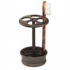 Interdesign Toothbrush Stand (Bronze)