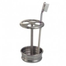 Interdesign Toothbrush Stand Cameo (Stainless)
