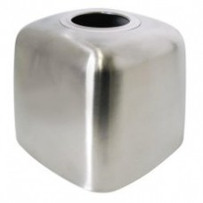 Rustproof InterDesign Toilet Paper Holder (Split Finish Stainless)