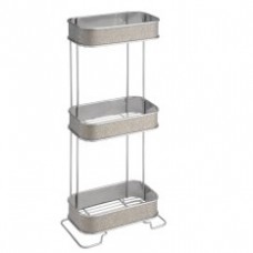 Interdesign 3 Tier Shelf Twillo (Metallico)