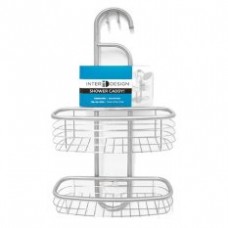 Interdesign Ultra Shower Caddy Forma (Brushed Stainless)