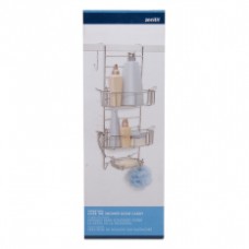 Zenith Door Shower Caddy Adjustable (Chrome)