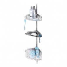 Zenith ZN-2123S Bathtub and Shower Caddy (Silver)