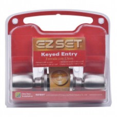 EZSET Entrance Knobset (Silver)