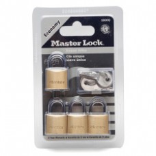 Master Lock Keyed Alike 20mm Padlock