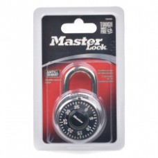 Master Lock MS-P-1500D 48mm Wide Combination Dial Padlock (Stainless Steel)