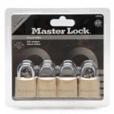 Master Lock MS-P-1901Q 30mm Padlock