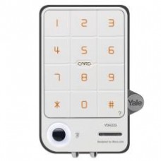 Yale YDR333 Digital Door Lock Entrance Rim Lock-Mini Proximity Card (White)