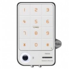 Yale YDR333 Digital Door Lock Entrance Rim Lock-Mini Proximity Card (White)