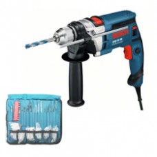 Bosch GSB 16 RE Wrap 16mm Impact Drill (Blue)