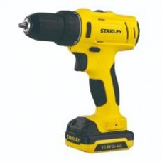 STANLEY SCD12S1 10.8V Compact Cordless Drill Driver (Yellow)