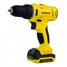 STANLEY SCD12S2 10.8V Compact Cordless Drill Driver (Yellow)