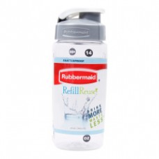 Rubbermaid PC Chug Bottle 400ml (Steel)