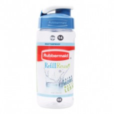 Rubbermaid PC Chug Bottle 400ml. (Dark Blue)