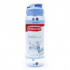 Rubbermaid PC Chug Bottle 600ml (Blue)