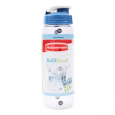 Rubbermaid PC Chug Bottle 600ml. (Dark Blue)