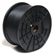 Philflex Coaxial Cable RG-59 150M/Roll (Black)
