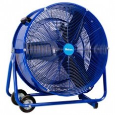 Deton 24" Drum Fan DN-HVF-60L-24-BLU (Blue)