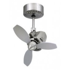 Furn Fan 18" Mustang Ceiling Fan 3MT18BA-1M (Brushed Alluminum)