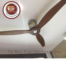 Furn Fan 52" Ceiling Fan with LED 3YDC52BN (Brushed Nickel)