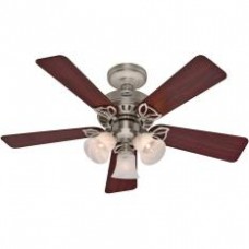 Hunter 42" Beacon Hill Ceiling Fan HF-24902 (Brushed Nickel)