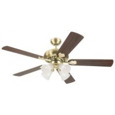 Westinghouse 52" Swirl Ceiling Fan 78078 (Satin Brass)