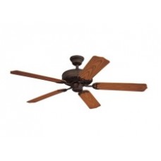 Westinghouse 52" Verandah Breeze Ceiling Fan Oil-Rubbed Bronze/Dark Cherry