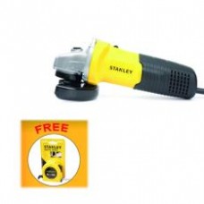 Stanley STGS5100HT334928 580w 100mm Angle Grinder (Yellow/Black)