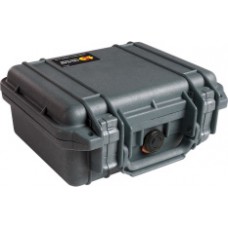 Pelican 1200BLK Small Case with Foam (Black)