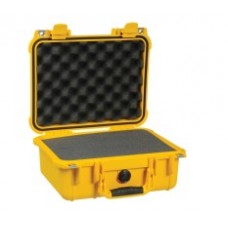 Pelican 1400YLW Small Case with Foam (Yellow)
