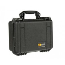 Pelican 1450BLK Medium Case with Foam (Black)