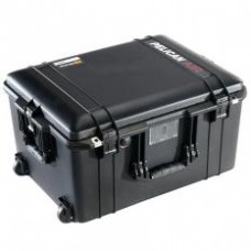 Pelican 1607BLK Air Case with Foam (Black)