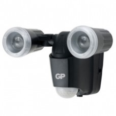 GP Wireless Outdoor Led Sensor Light Safeguard RF2 (Black)