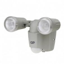 GP Wireless Outdoor Led Sensor Light Safeguard RF2 (Cool Gray)
