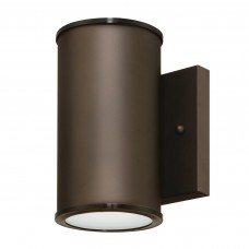 Westinghouse Mayslick 63156 Light Outdoor Led Wall Fixtures With Frosted Glass Lens (Oil Rubbed Bronze)