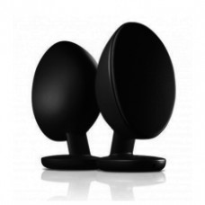 KEF E Series Stereo Bluetooth Active Speaker (Gloss Black)