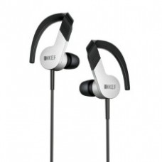 KEF HI-FI M200 Earphones (Silver) 