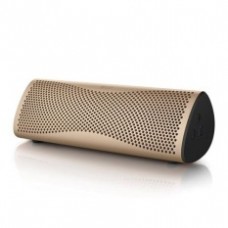 KEF HI-FI Muo Wireless Bluetooth Digital Speaker (Gold)