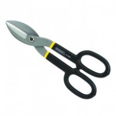 Stanley 14-558 Aviation Snip All Purpose Strength Cut Maxsteel 12 Inches (Black/Steel)