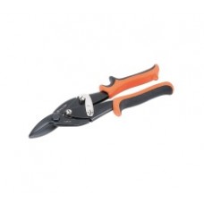 Tactix ME-273015 Aviation Right Cut Tin Snip (Black/Orange)