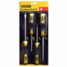 Stanley 65-1992 Screwdriver Set CG2 4-PC (Black/Yellow)