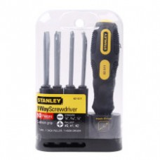 Stanley 9 Way Screwdriver Set